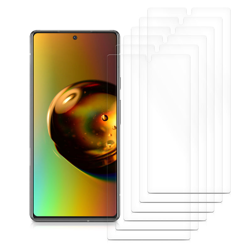 6x Folie kristallklar für Google Pixel 6a