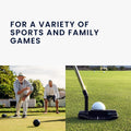 kwmobile Golf Schlagzähler Minigolf Punktezähler für 2 Personen Ergebnis Zähler von 0 bis 9 Scorezähler mit Kugelkette