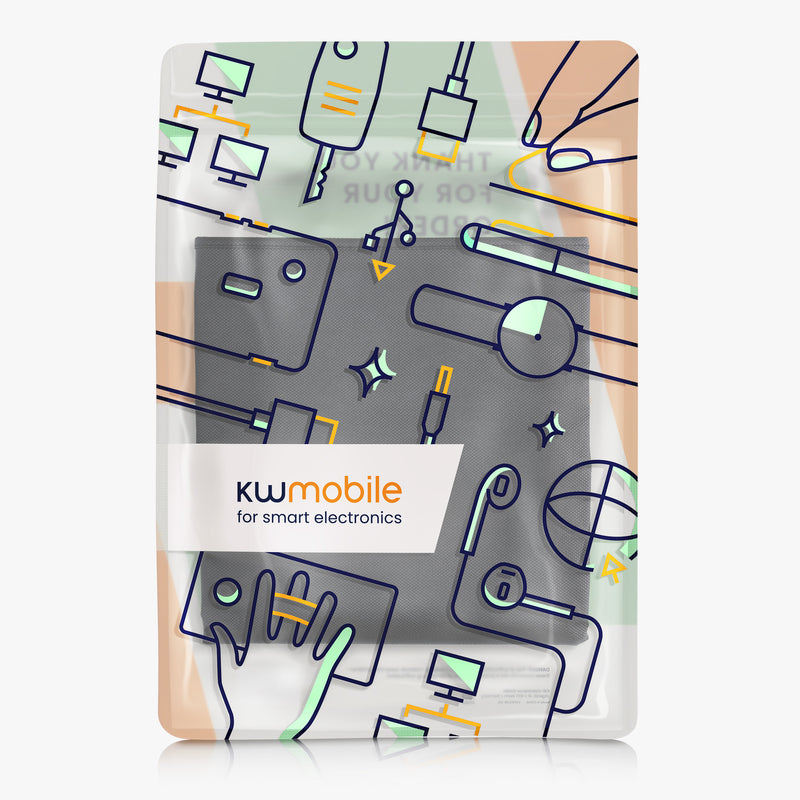 kwmobile Schutzhülle kompatibel mit Apple Studio Display Hülle PC Bildschirm Computer Cover Case
