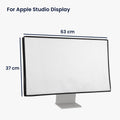 kwmobile Schutzhülle kompatibel mit Apple Studio Display Hülle PC Bildschirm Computer Cover Case