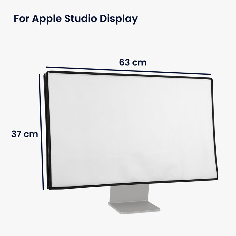 kwmobile Schutzhülle kompatibel mit Apple Studio Display Hülle PC Bildschirm Computer Cover Case