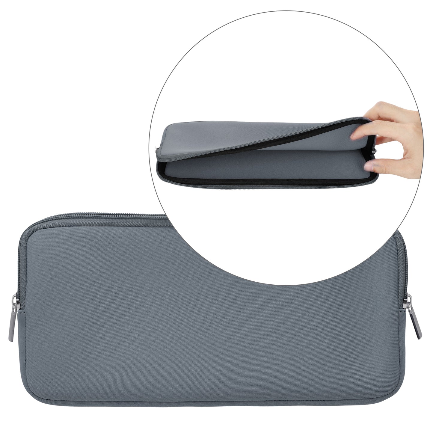 kwmobile Tastatur-Hülle kompatibel mit Logitech K380 Case Tasche für Tastatur Keyboard