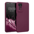 kwmobile Slim Case kompatibel mit Xiaomi Redmi Note 11 Pro / Note 11 Pro (5G) / Note 12 Pro (4G) Hülle - Handyhülle aus Silikon