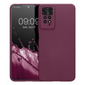 kwmobile Slim Case kompatibel mit Xiaomi Redmi Note 11 Pro / Note 11 Pro (5G) / Note 12 Pro (4G) Hülle - Handyhülle aus Silikon