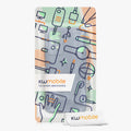 kwmobile Slim Case kompatibel mit Xiaomi Redmi Note 11 Pro / Note 11 Pro (5G) / Note 12 Pro (4G) Hülle - Handyhülle aus Silikon