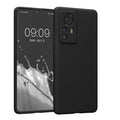 kwmobile Handyhülle für Xiaomi 12 Pro Hülle - weiches Handy Silikon Case - Schutzhülle Cover