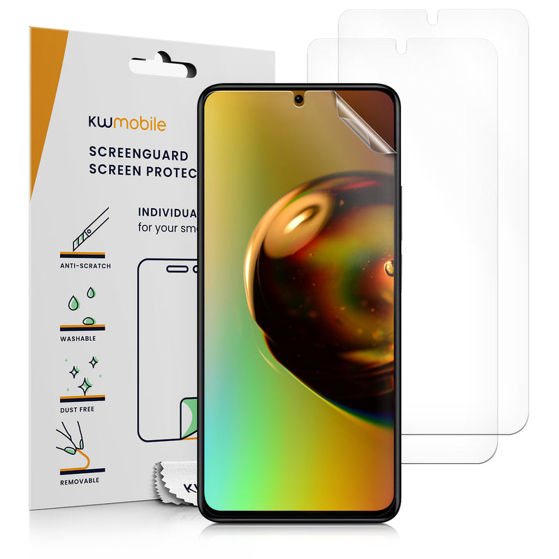 3x Displayschutzfolie matt kompatibel mit Xiaomi Redmi Note 11 / Note 11S