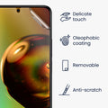 3x Displayschutzfolie matt kompatibel mit Xiaomi Redmi Note 11 / Note 11S