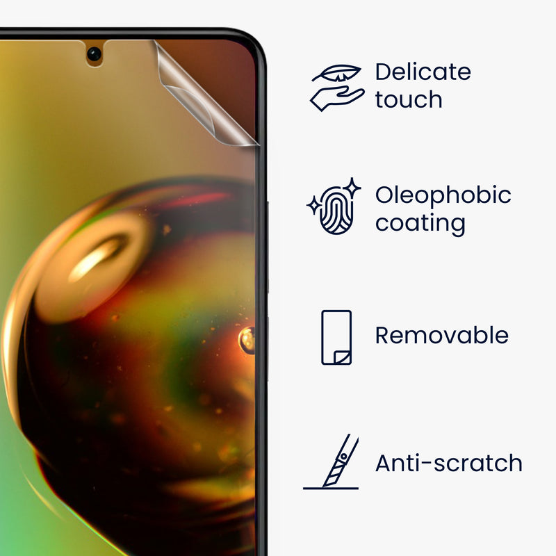 3x Displayschutzfolie matt kompatibel mit Xiaomi Redmi Note 11 / Note 11S
