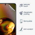 3x Displayschutzfolie matt kompatibel mit Xiaomi Redmi Note 11 Pro / Note 11 Pro (5G) / Note 12 Pro (4G)