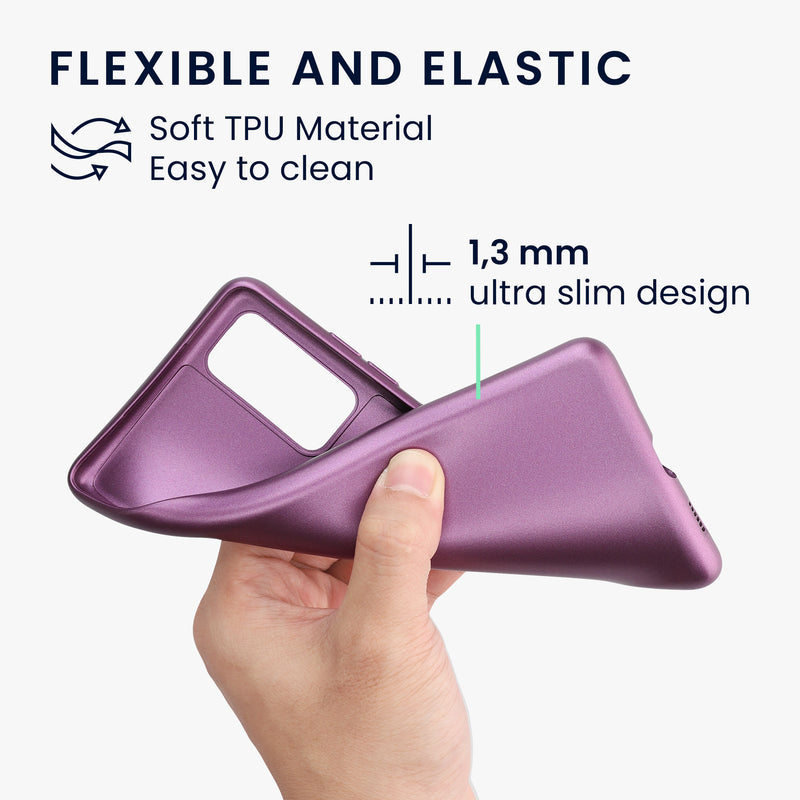 kwmobile Handyhülle kompatibel mit Samsung Galaxy S20 FE Soft Hülle Handy Cover
