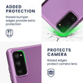 kwmobile Handyhülle kompatibel mit Samsung Galaxy S20 FE Soft Hülle Handy Cover