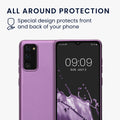 kwmobile Handyhülle kompatibel mit Samsung Galaxy S20 FE Soft Hülle Handy Cover