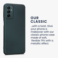 TPU Hülle für Samsung Galaxy M23 5G in Metallic Blau