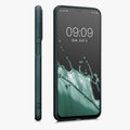 TPU Hülle für Samsung Galaxy M23 5G in Metallic Blau