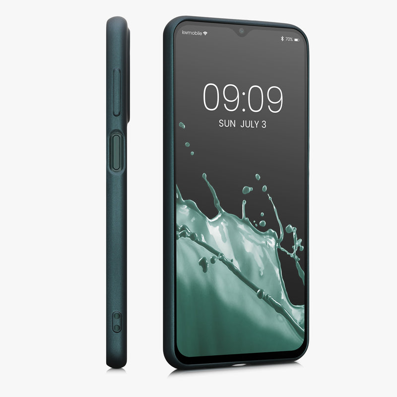 TPU Hülle für Samsung Galaxy M23 5G in Metallic Blau
