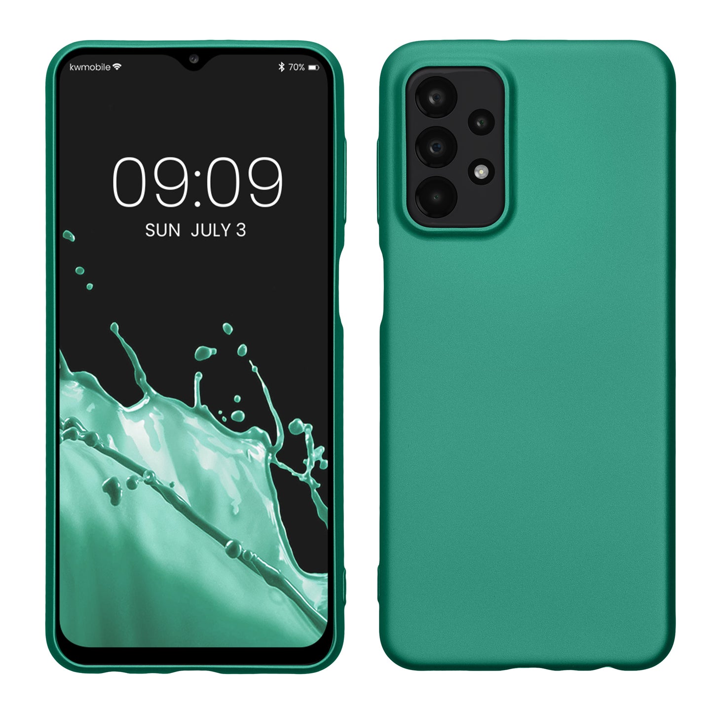kwmobile Handyhülle für Samsung Galaxy A23 4G / 5G Hülle - Schutzhülle Cover