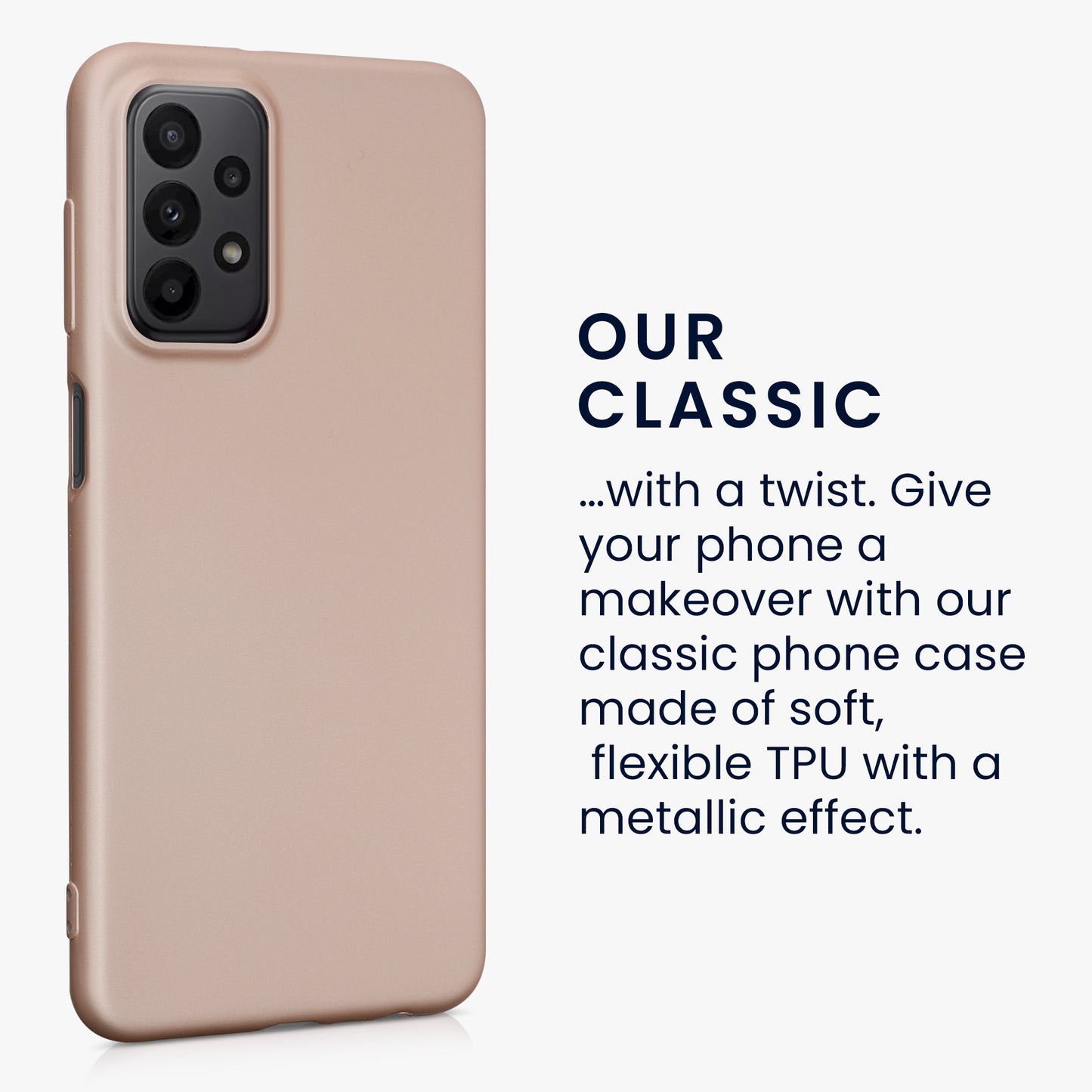 kwmobile Handyhülle für Samsung Galaxy A23 4G / 5G Hülle - Schutzhülle Cover