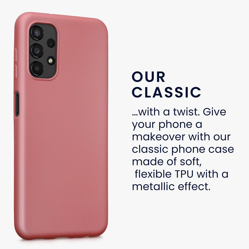 kwmobile Handyhülle für Samsung Galaxy A13 4G Hülle - Silikon Case Schutzhülle Cover