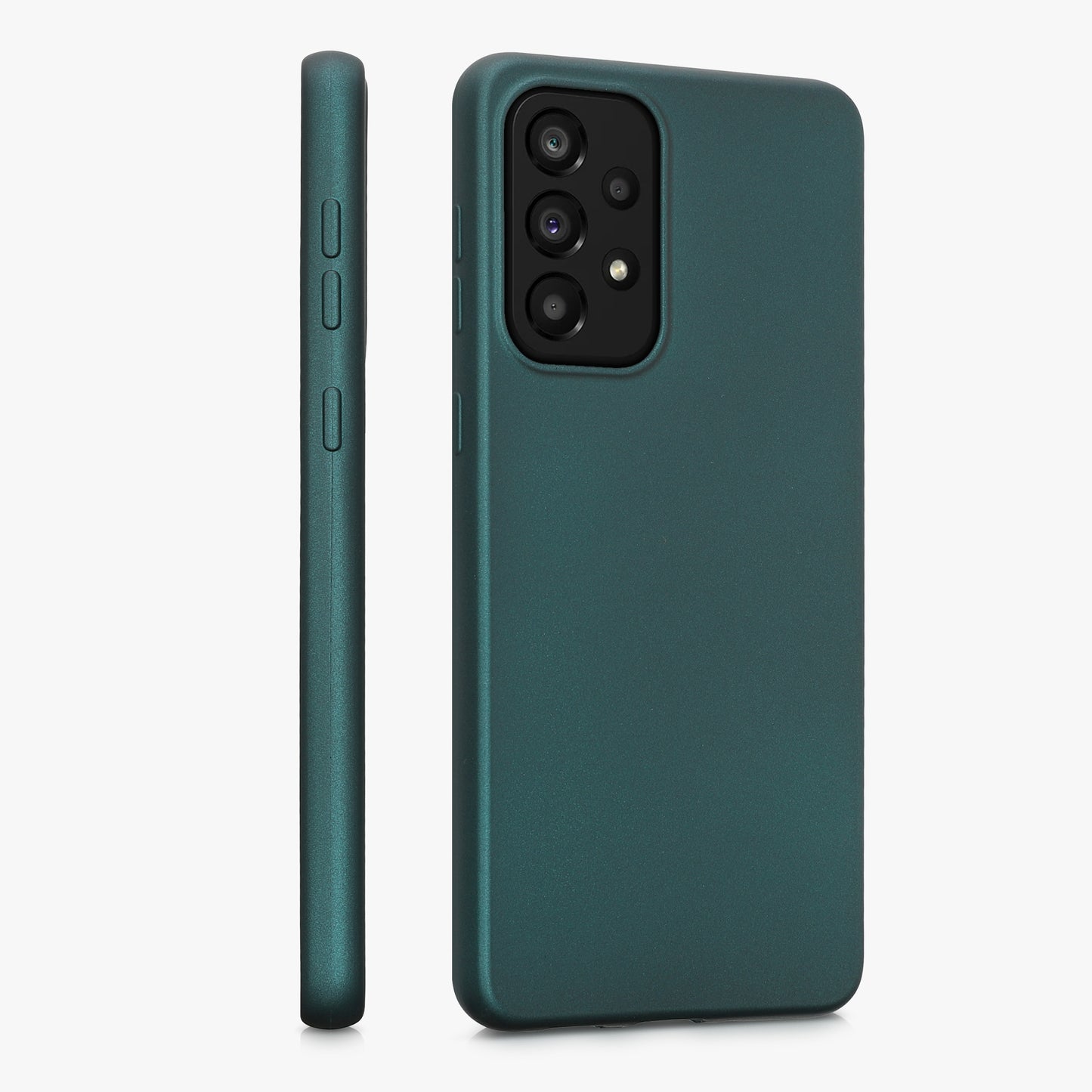 kwmobile Handyhülle für Samsung Galaxy A33 5G Hülle - Silikon Case - Schutzhülle Cover