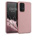 kwmobile Handyhülle für Samsung Galaxy A53 5G Hülle - Silikon Case - Schutzhülle Cover
