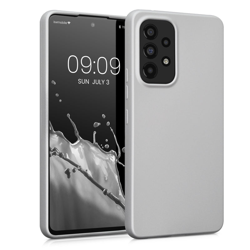 kwmobile Handyhülle für Samsung Galaxy A53 5G Hülle - Silikon Case - Schutzhülle Cover