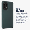 kwmobile Handyhülle für Samsung Galaxy A53 5G Hülle - Silikon Case - Schutzhülle Cover
