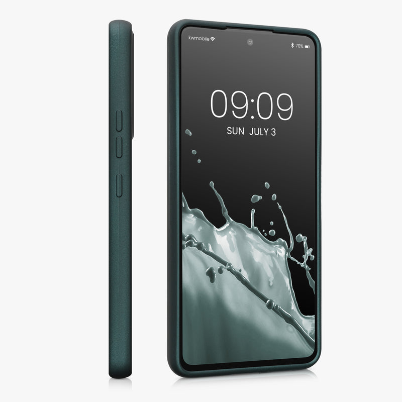 kwmobile Handyhülle für Samsung Galaxy A53 5G Hülle - Silikon Case - Schutzhülle Cover