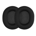 kwmobile Ohr Polster für SteelSeries Arctis 3 / Arctis 5 / Arctis 7 / Arctis 9 / Arctis 9X Ohrpolster Ersatz Kopfhörer Ersatzteile Over Ear Headphones