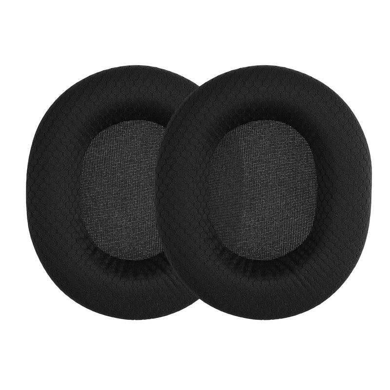 kwmobile Ohr Polster für SteelSeries Arctis 3 / Arctis 5 / Arctis 7 / Arctis 9 / Arctis 9X Ohrpolster Ersatz Kopfhörer Ersatzteile Over Ear Headphones