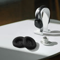 kwmobile Ohr Polster für SteelSeries Arctis 3 / Arctis 5 / Arctis 7 / Arctis 9 / Arctis 9X Ohrpolster Ersatz Kopfhörer Ersatzteile Over Ear Headphones