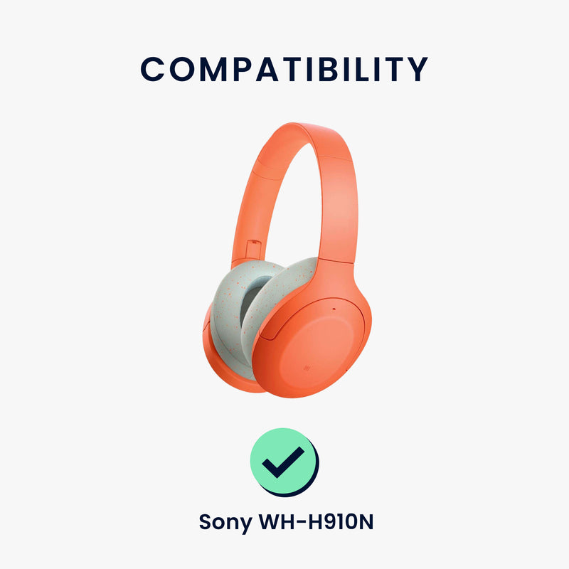 kwmobile Ohr Polster für Sony WH-H910N Kopfhörer Ersatzteile Over Ear Headphones