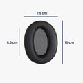 kwmobile Ohr Polster für Sony WH-H910N Kopfhörer Ersatzteile Over Ear Headphones