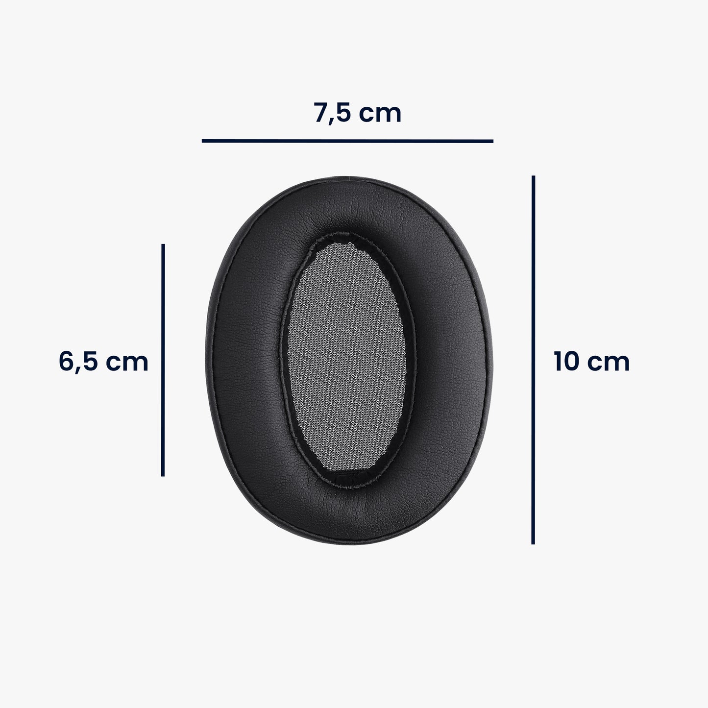 kwmobile Ohr Polster für Sony WH-H910N Kopfhörer Ersatzteile Over Ear Headphones
