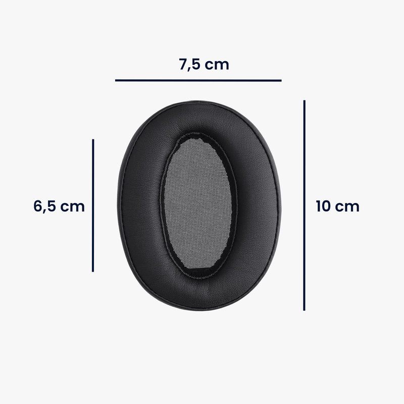 kwmobile Ohr Polster für Sony WH-H910N Kopfhörer Ersatzteile Over Ear Headphones