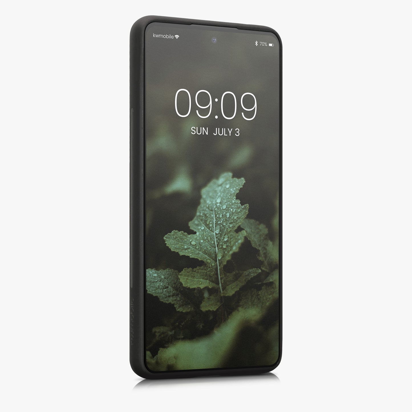kwmobile Hülle kompatibel mit Samsung Galaxy A53 5G stoßfestes Handy Cover TPU Handyhülle