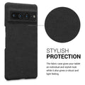 kwmobile Schutzhülle kompatibel mit Google Pixel 7 Pro - Hülle - Cover Handyhülle - Backcover