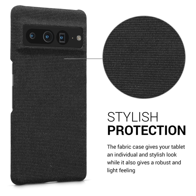 kwmobile Schutzhülle kompatibel mit Google Pixel 7 Pro - Hülle - Cover Handyhülle - Backcover