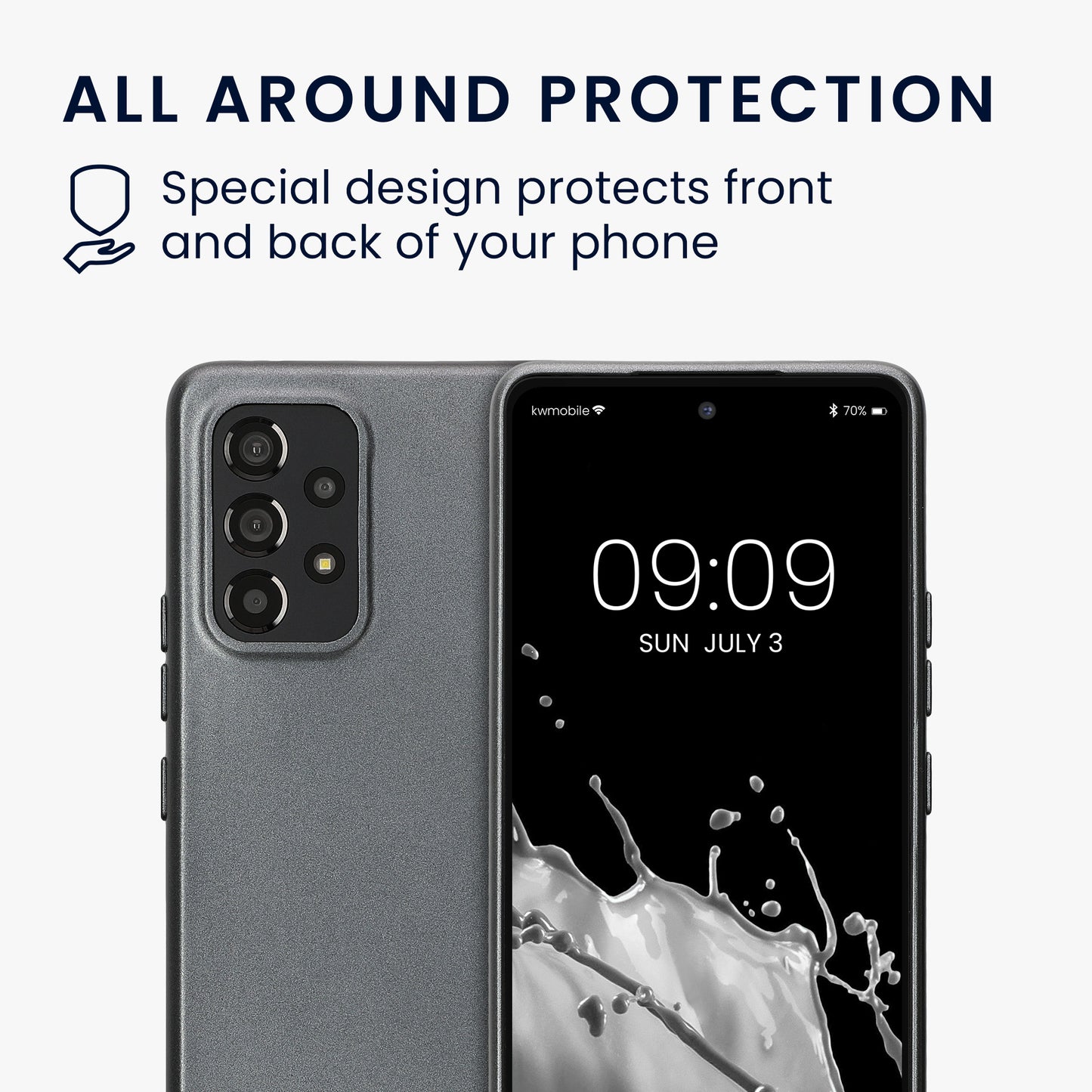 Hülle für Galaxy A53 5G