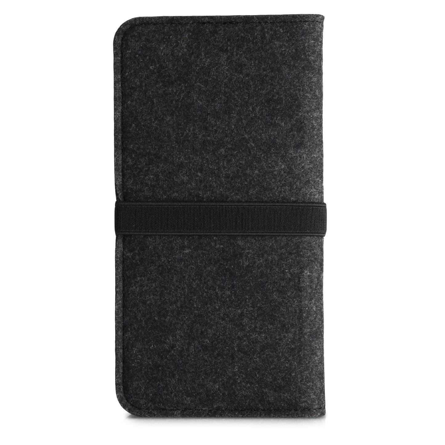 kwmobile Tasche für Smartphones mit Gummiband Schutztasche Pusteblume Love 17,2 x 8 cm Innenmaße