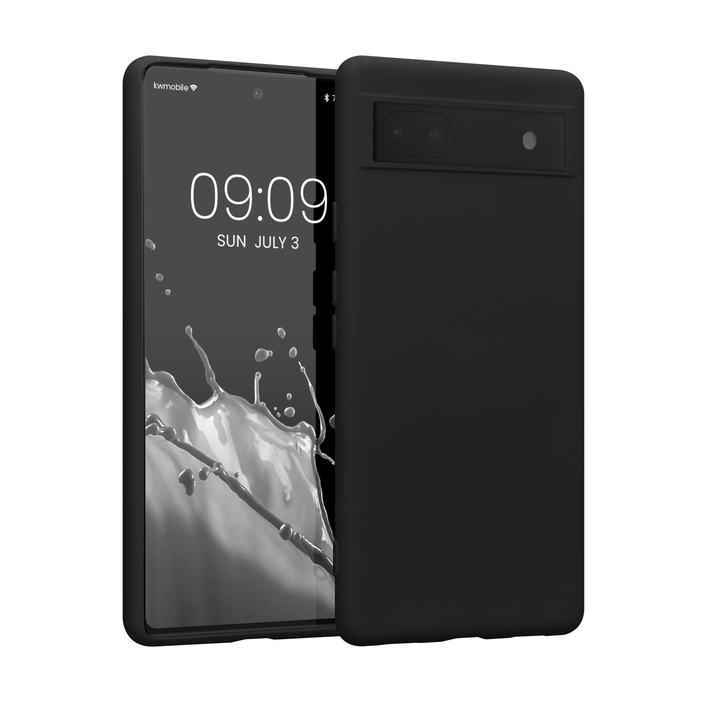 kwmobile Hülle kompatibel mit Google Pixel 6a Schutzhülle für kabelloses Laden Case