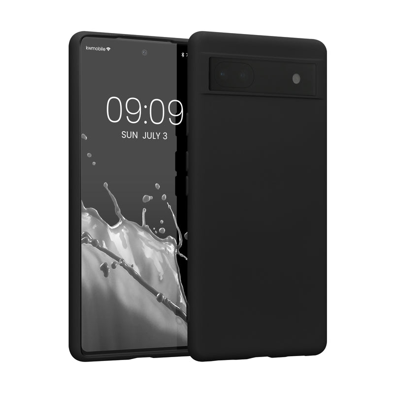 kwmobile Hülle kompatibel mit Google Pixel 6a Schutzhülle für kabelloses Laden Case