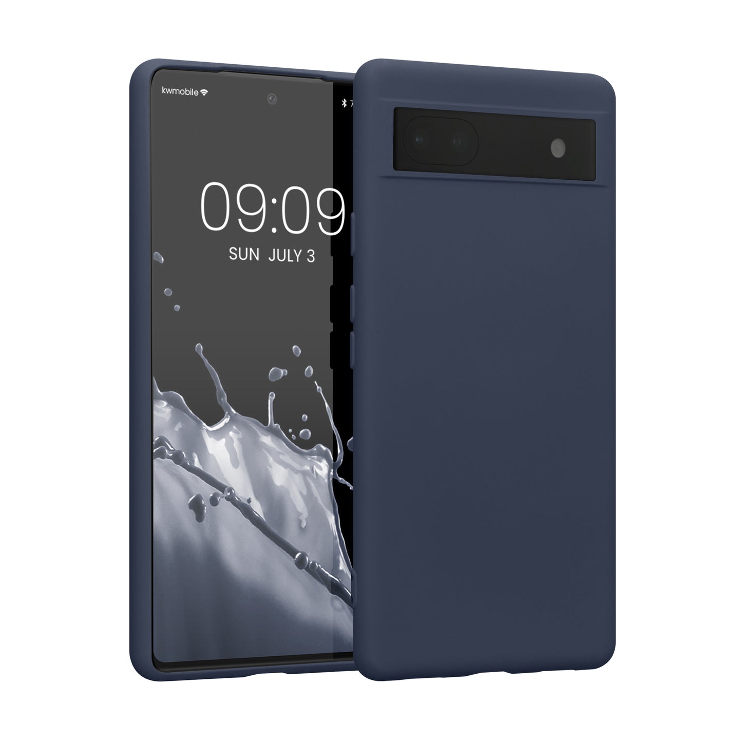 kwmobile Hülle kompatibel mit Google Pixel 6a Schutzhülle für kabelloses Laden Case