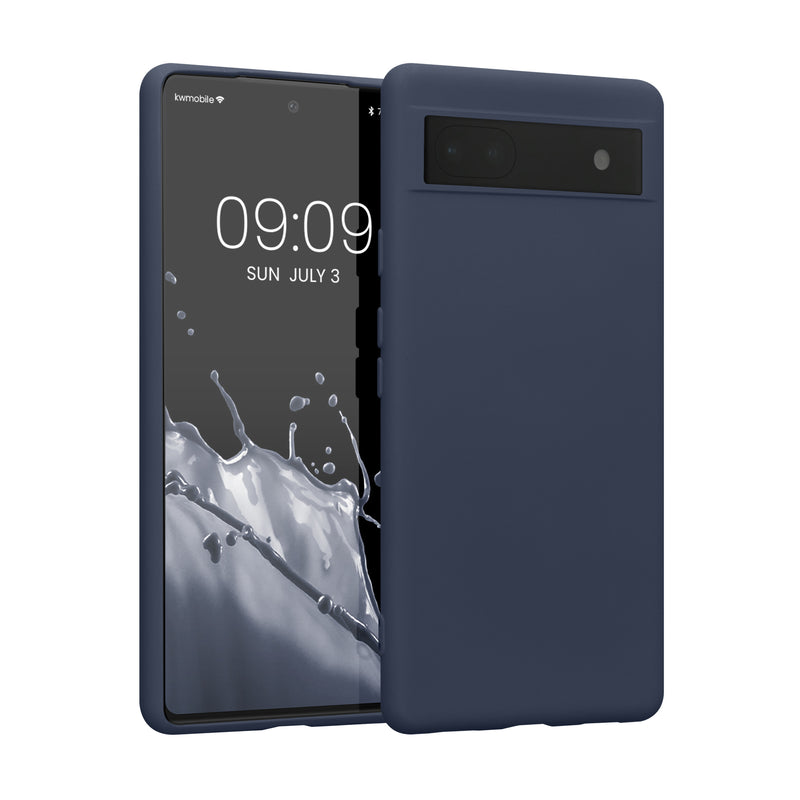 kwmobile Hülle kompatibel mit Google Pixel 6a Schutzhülle für kabelloses Laden Case