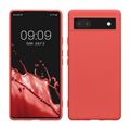 kwmobile Hülle kompatibel mit Google Pixel 6a Schutzhülle für kabelloses Laden Case