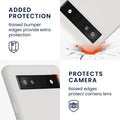 kwmobile Hülle kompatibel mit Google Pixel 6a Schutzhülle für kabelloses Laden Case