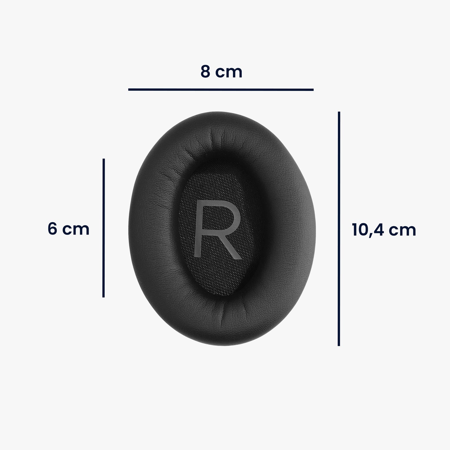 kwmobile Ohr Polster für Bose QuietComfort 45 / QC45 / SC Kopfhörer Ersatzteile Over Ear Headphones