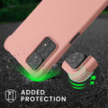 kwmobile Necklace Case kompatibel mit Xiaomi Redmi Note 11 Pro / Note 11 Pro (5G) / Note 12 Pro (4G) Hülle - Cover mit Kordel zum Umhängen - Silikon Schutzhülle