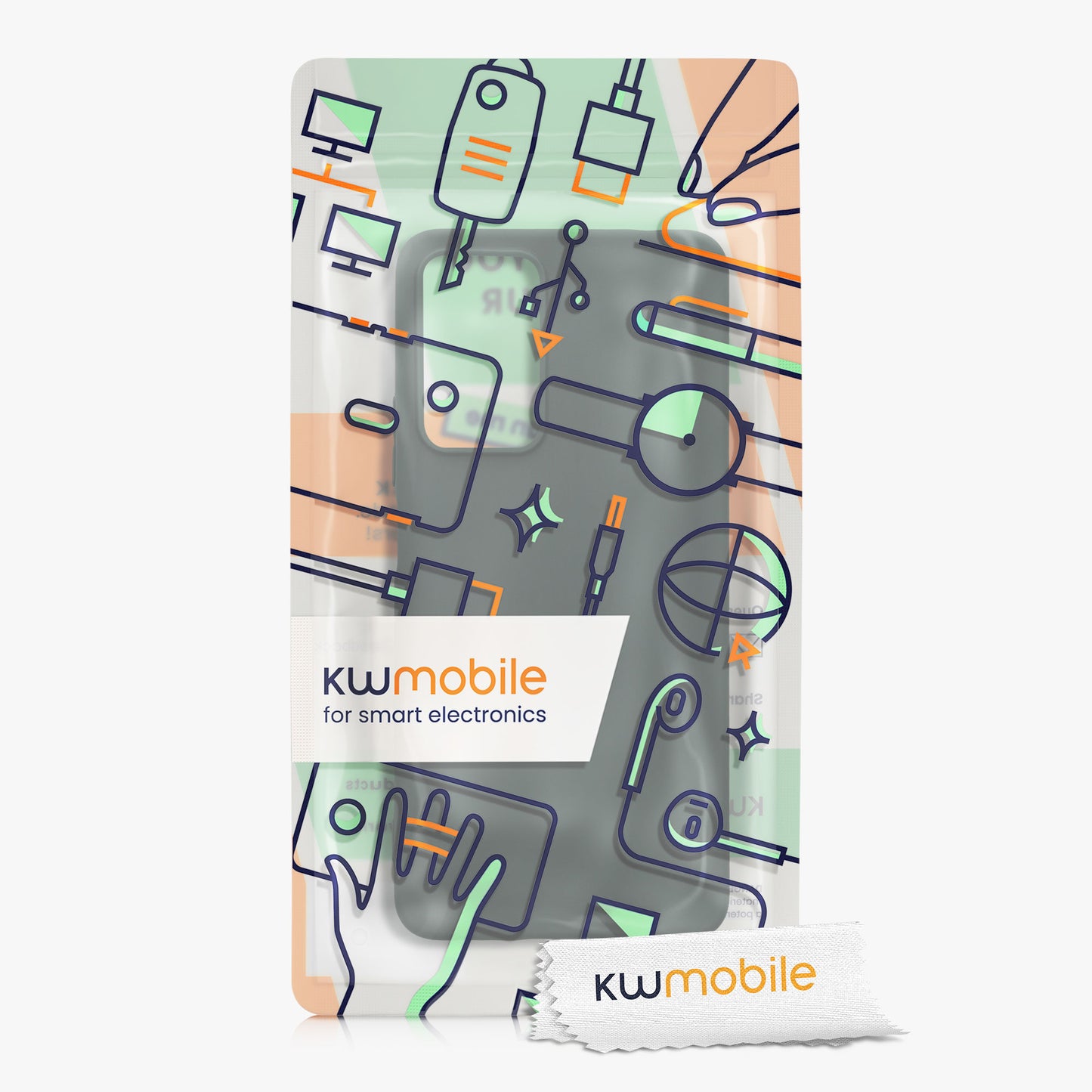 kwmobile Handyhülle für Xiaomi Redmi Note 11 Pro+ 5G / Note 11 Pro Plus 5G Schutzhülle Cover