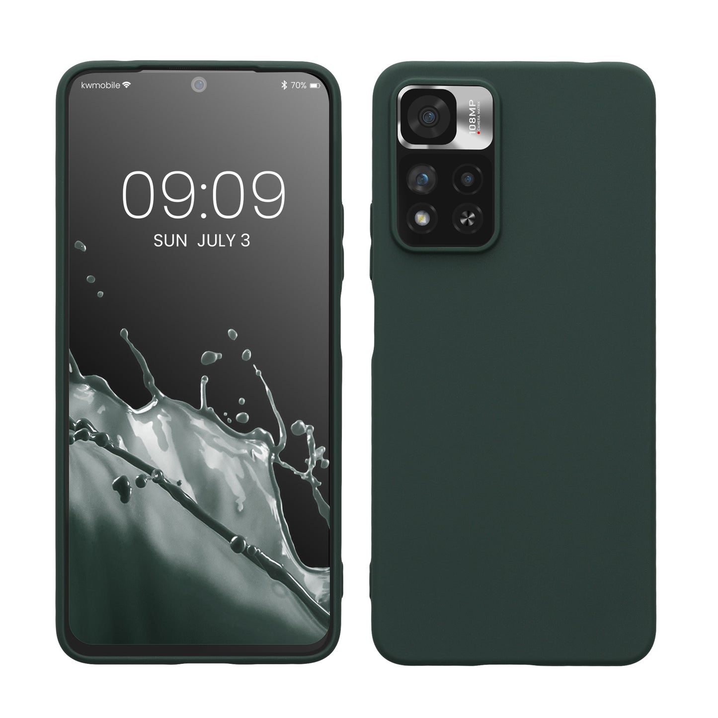 kwmobile Handyhülle für Xiaomi Redmi Note 11 Pro+ 5G / Note 11 Pro Plus 5G Schutzhülle Cover